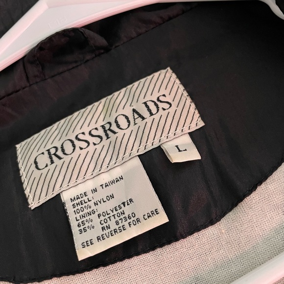 Crossroads Vintage Windbreaker - Picture 4 of 4